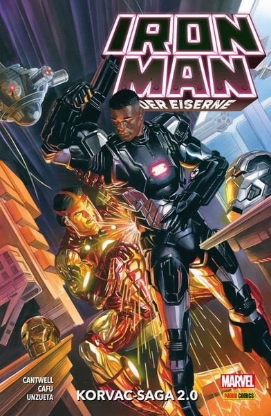 Produktbild: Iron Man: Der Eiserne 2 - Korvac-Saga 2.0