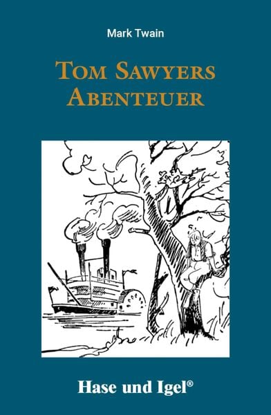 Tom Sawyer, Taschenbuch von Mark Twain, Hase und Igel Verlag
