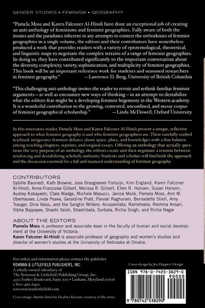 Produktbild: Feminisms in Geography