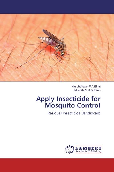 Produktbild: Apply Insecticide for Mosquito Control