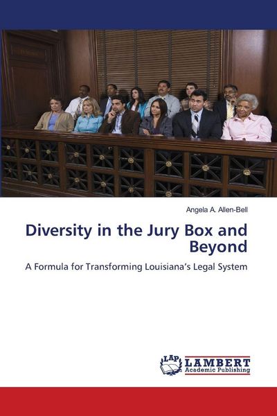 Produktbild: Diversity in the Jury Box and Beyond