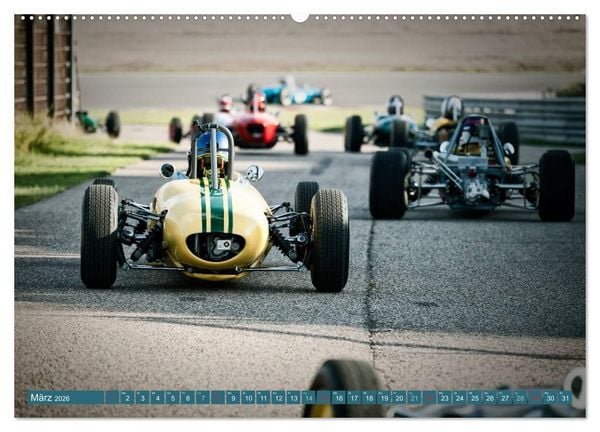 Produktbild: Oldtimer Grand Prix Zandvoort (hochwertiger Premium Wandkalender 2026 DIN A2 quer), Kunstdruck in Hochglanz