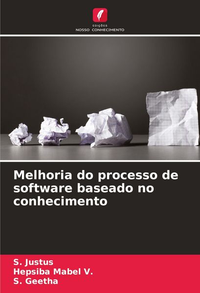 Produktbild: Melhoria do processo de software baseado no conhecimento