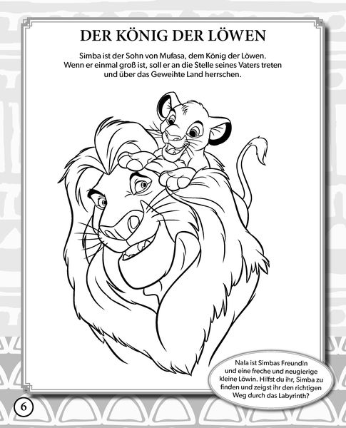 Produktbild: Meine sch&ouml;nsten Disney Klassiker Kritzel-Kratzel-Buch