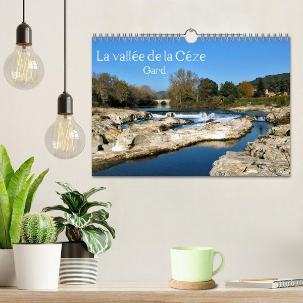 Produktbild: La vall&eacute;e de la C&eacute;ze Gard (Calendrier mural 2026 DIN A4 vertical), CALVENDO calendrier mensuel