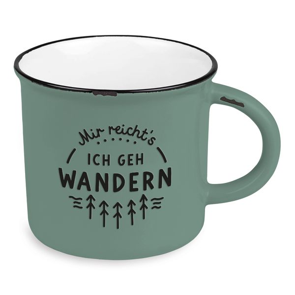 Produktbild: Becher Vintage Berggl&uuml;ck Mir reicht's