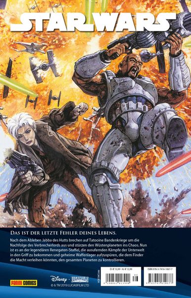 Produktbild: Star Wars Comic-Kollektion 86: X-Fl&uuml;gler - Renegaten-Staffel: Schlachtfeld Tatooine