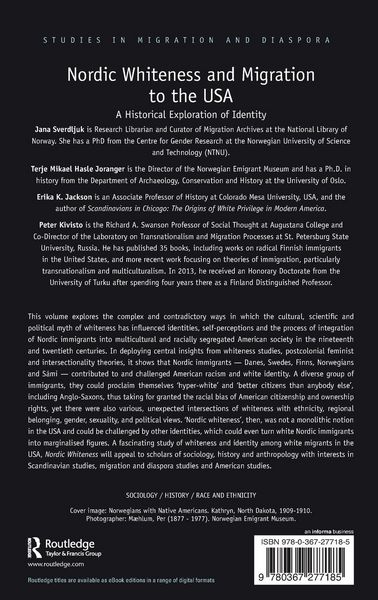 Produktbild: Nordic Whiteness and Migration to the USA