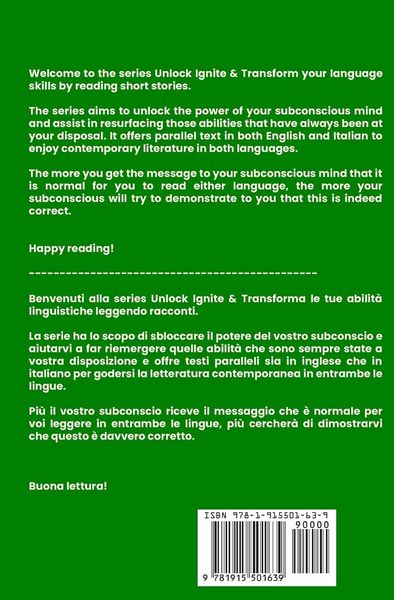 Produktbild: Short Stories in English/Italian - Parallel Text