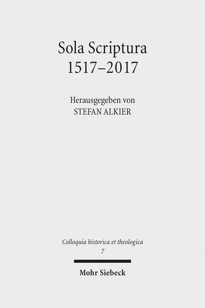 Produktbild: Sola Scriptura 1517-2017