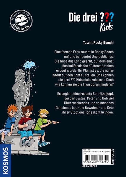 Produktbild: Die drei ??? Kids, Rettet Rocky Beach