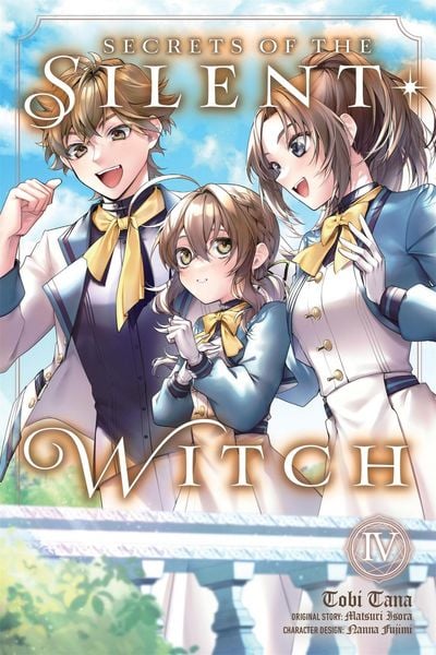 Produktbild: Secrets of the Silent Witch, Vol. 4 (Manga)