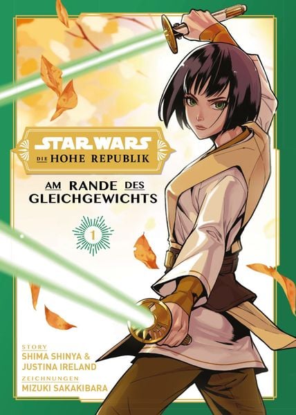 Produktbild: Star Wars: Die Hohe Republik - Am Rande des Gleichgewichts (Manga) 01