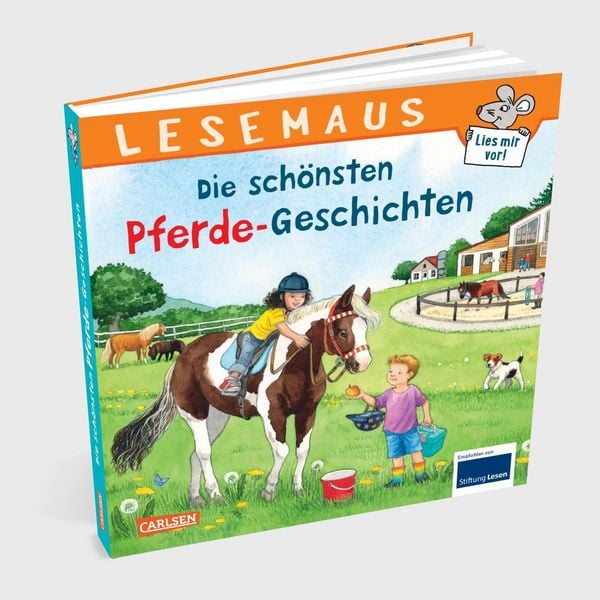Produktbild: LESEMAUS Sonderb&auml;nde: Die sch&ouml;nsten Pferde-Geschichten