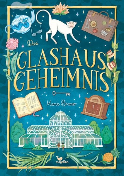 Produktbild: Das Glashaus-Geheimnis