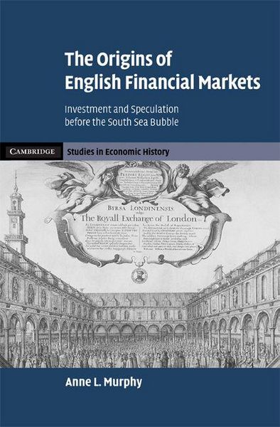 Produktbild: The Origins of English Financial Markets
