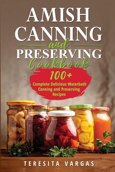 Produktbild: Amish Canning and Preserving COOKBOOK
