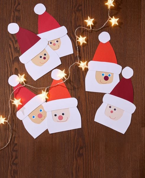 Produktbild: Bastelset - Erstes Schneiden Nikol&auml;use