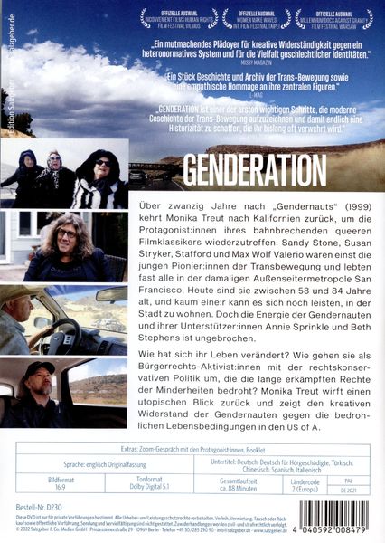 Produktbild: Genderation