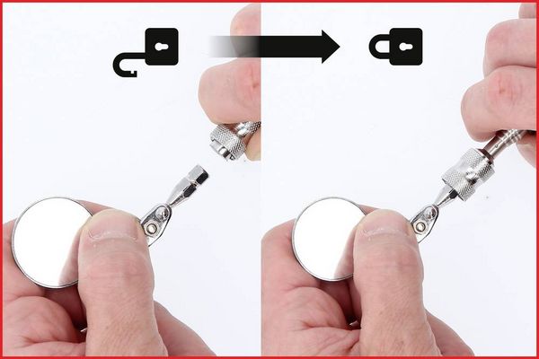 Produktbild: KS Tools Inspektionsspiegel