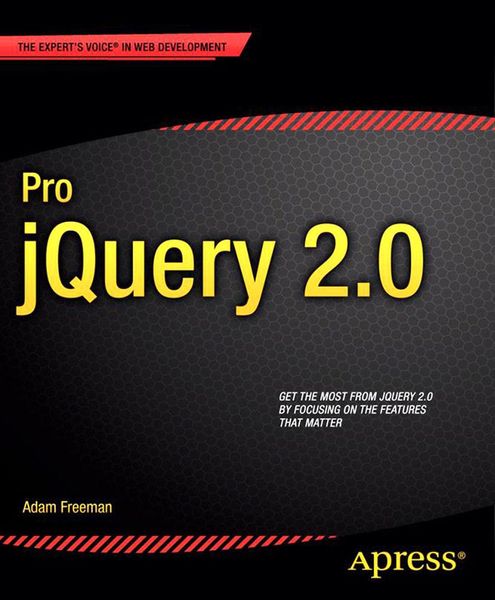 Produktbild: Pro jQuery 2.0