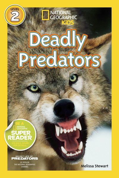 Produktbild: Deadly Predators (National Geographic Kids Readers, Level 2)