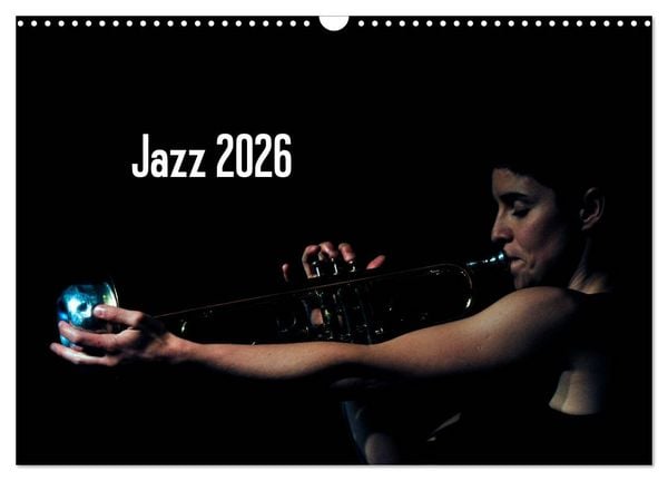 Produktbild: Jazz 2026 (Wandkalender 2026 DIN A3 quer), CALVENDO Monatskalender