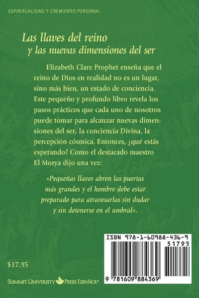 Produktbild: Las llaves del Reino