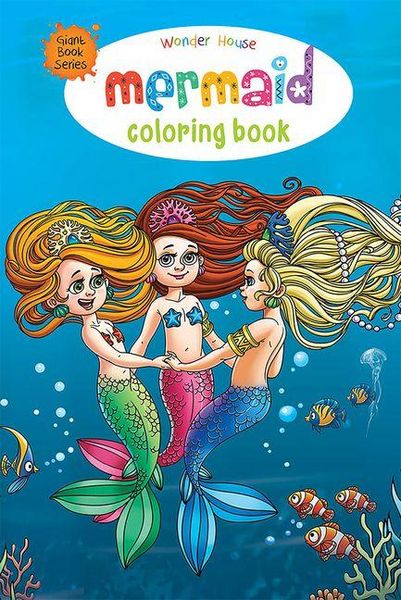 Produktbild: Mermaid Colouring Book