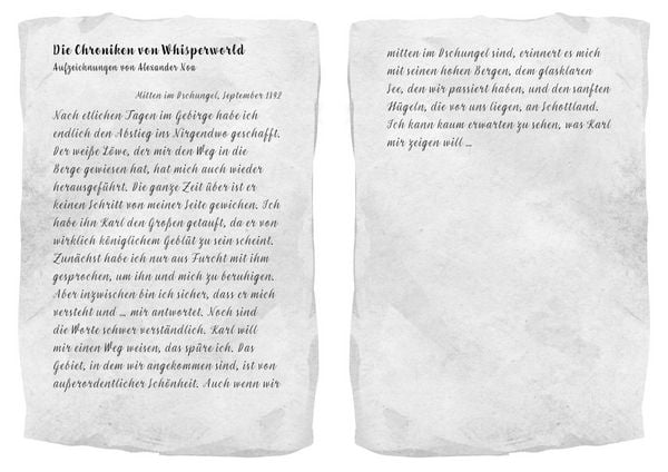 Produktbild: Whisperworld 1: Aufbruch ins Land der Tierfl&uuml;sterer