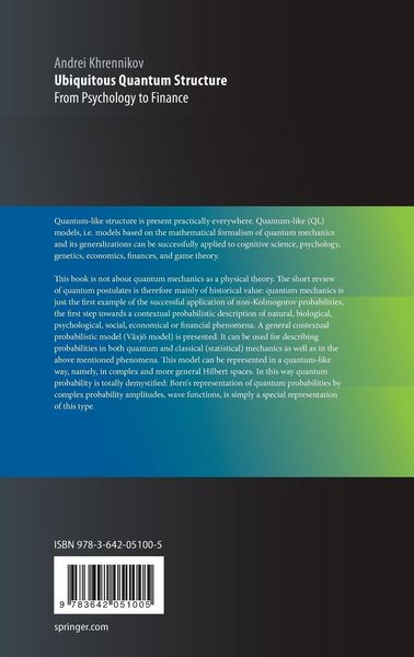 Produktbild: Ubiquitous Quantum Structure
