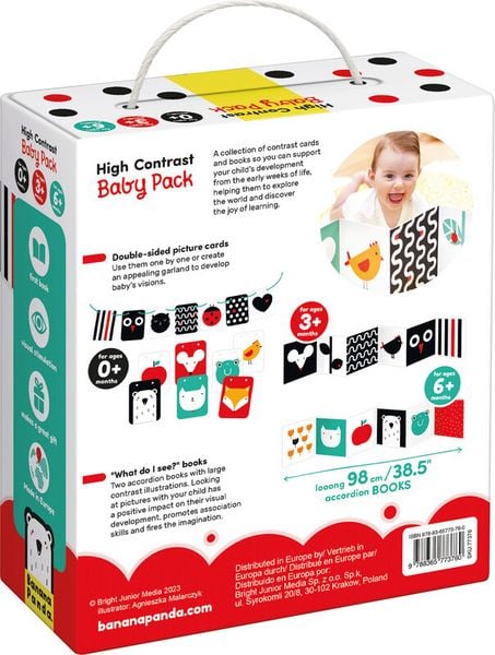 Produktbild: High Contrast Baby Pack 0+/3m+