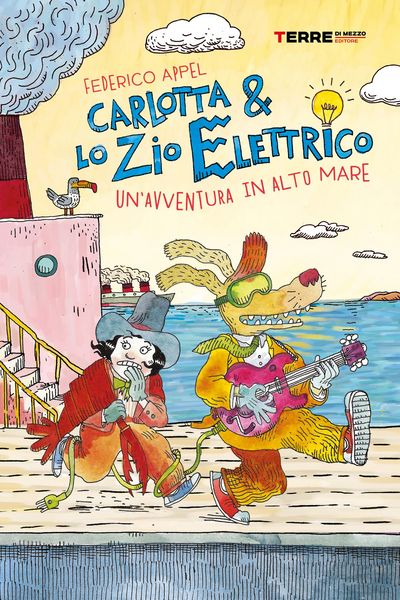 Produktbild: Carlotta & lo Zio Elettrico. Un'avventura in alto mare