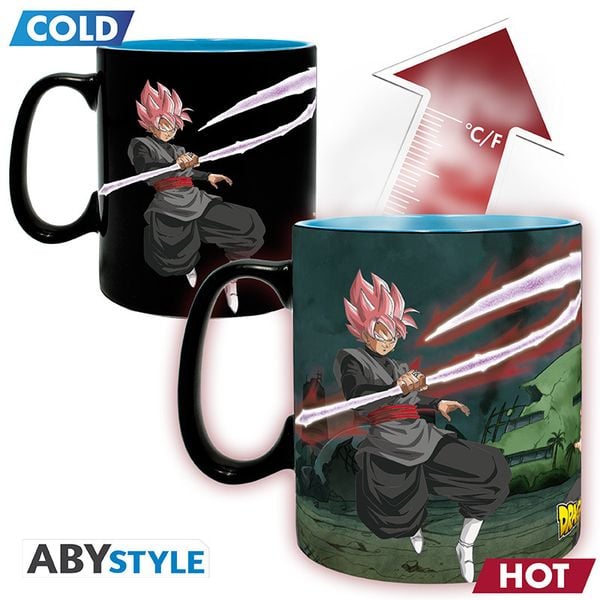 Produktbild: DRAGON BALL SUPER - Mug Heat Change - 460ml-SaiyansvsBlack-carboard