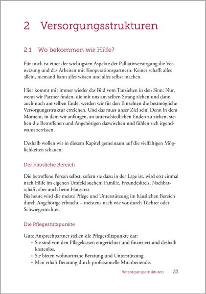 Produktbild: Palliative Care und Sterbebegleitung | Ein Ratgeber f&uuml;r Begleitende und Angeh&ouml;rige