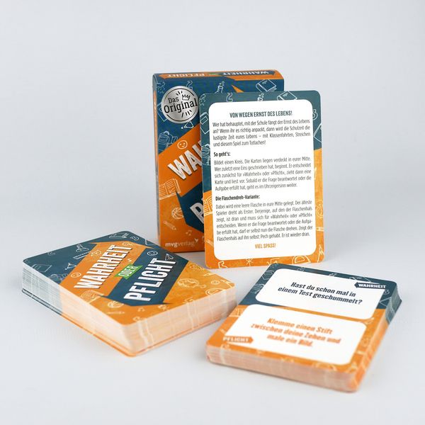 Produktbild: Wahrheit oder Pflicht &ndash; Die Sch&uuml;leredition