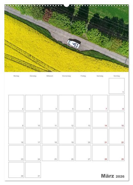 Produktbild: Wohnmobil Jahresplaner (hochwertiger Premium Wandkalender 2026 DIN A2 hoch), Kunstdruck in Hochglanz