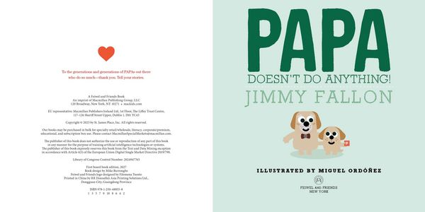 Produktbild: Papa Doesn't Do Anything! (But Love You)