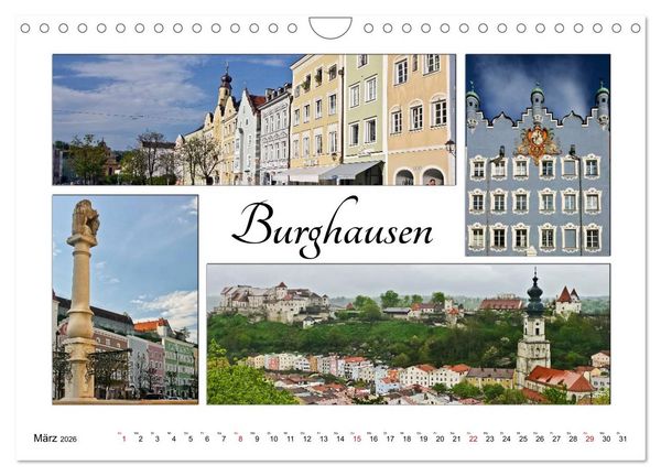 Produktbild: Bayernreise (Wandkalender 2026 DIN A4 quer), CALVENDO Monatskalender