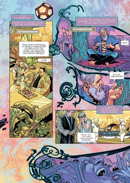 Produktbild: Der Incal: Psychoversum