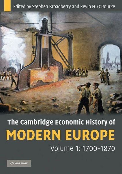 Produktbild: The Cambridge Economic History of Modern Europe