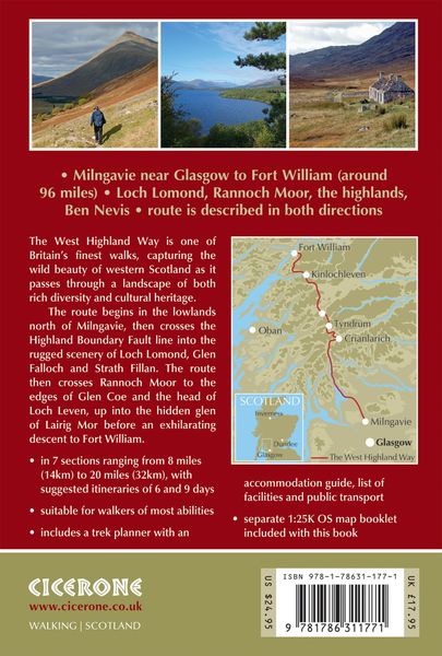 Produktbild: The West Highland Way