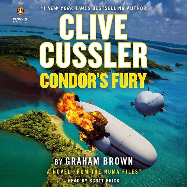 Produktbild: Clive Cussler Condor's Fury