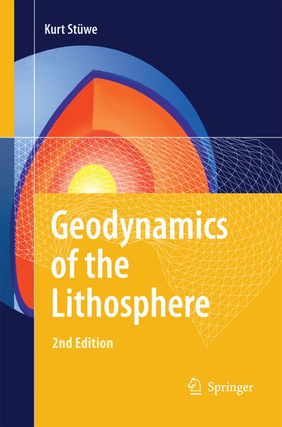 Produktbild: Geodynamics of the Lithosphere