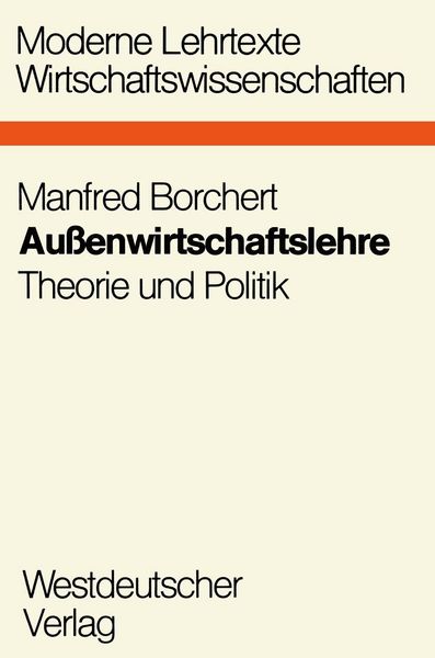 Produktbild: Au&szlig;enwirtschaftslehre