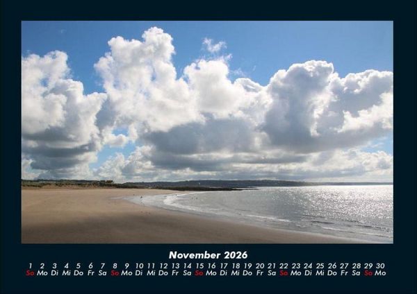 Produktbild: Meereslandschaft 2026 Fotokalender DIN A4