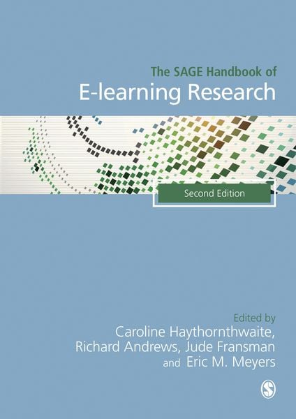 Produktbild: The SAGE Handbook of E-learning Research
