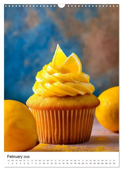 Produktbild: Bake Joy (Wall Calendar 2026 DIN A3 portrait), CALVENDO 12 Month Wall Calendar