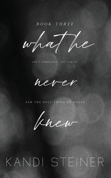 Produktbild: What He Never Knew