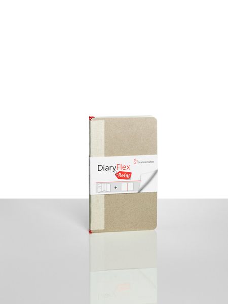 Produktbild: Hahnem&uuml;hle Papier DiaryFlex, 10,4 x 18,2 cm, 100 g/m&sup2;